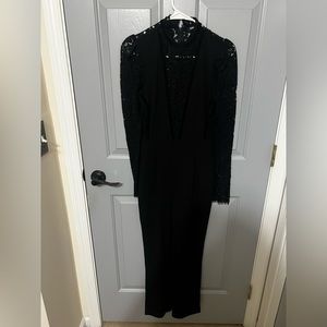 Net Express brand black jumpsuit formal Size:0